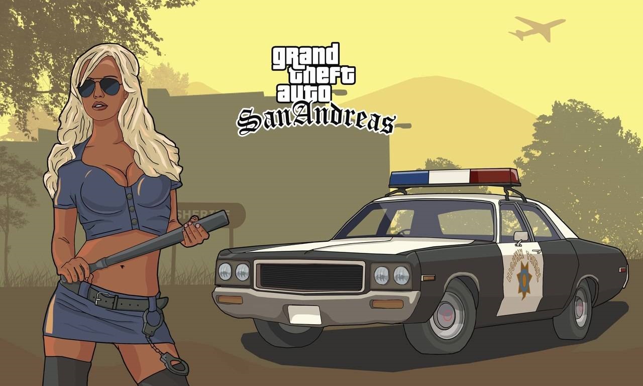 Фан-арт GTA: San Andreas
