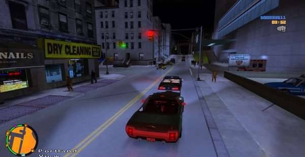 Больше людей и машин на улицах для GTA 3