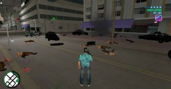 Vice City Landed Pickups/Пикапы на земле для GTA Vice City