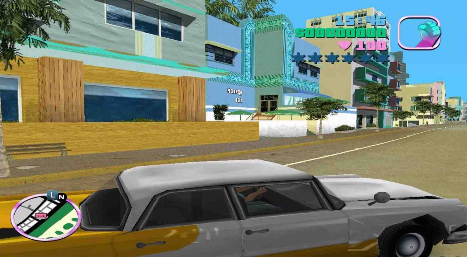 GTA Vice City: Return beta 5