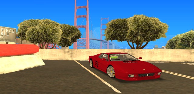 Ferrari 512TR