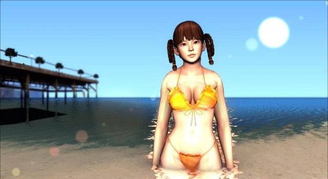 Dead Or Alive 5 Lei Fang Bikini