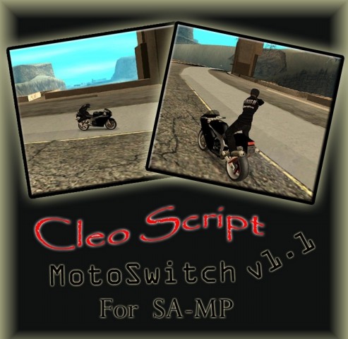 Motoswitch v1.1 - Версия для SA-MP