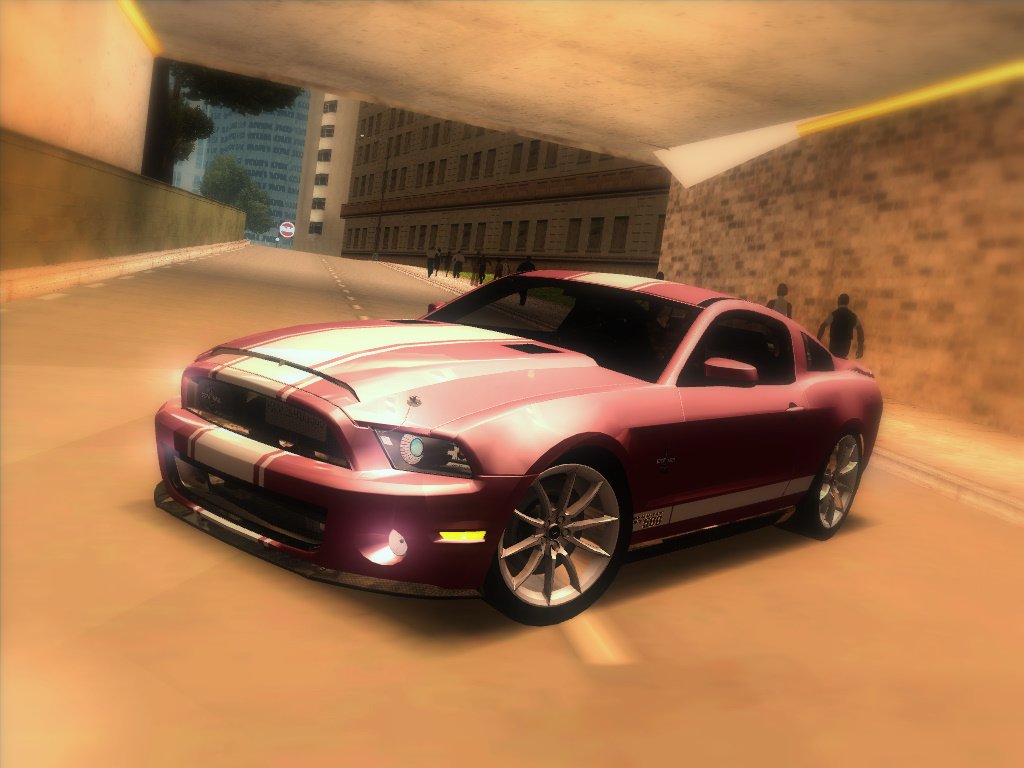 Ford Shelby 2010