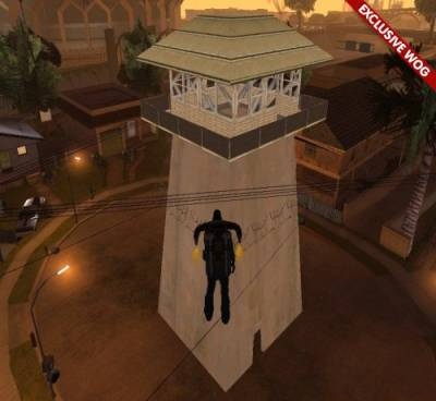 Военная башня из GTA Vice City