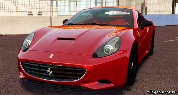 Ferrari California Novitec