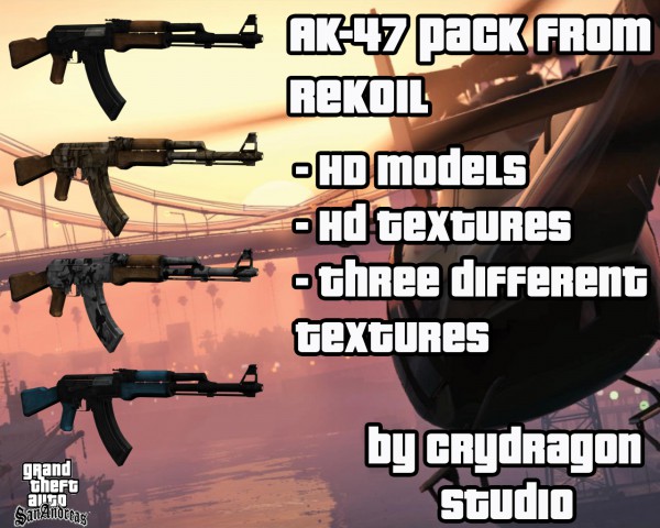 Ak-47 from Rekoil