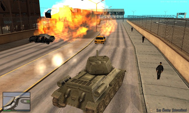 Т-34-85 из Call Of Duty: World At War