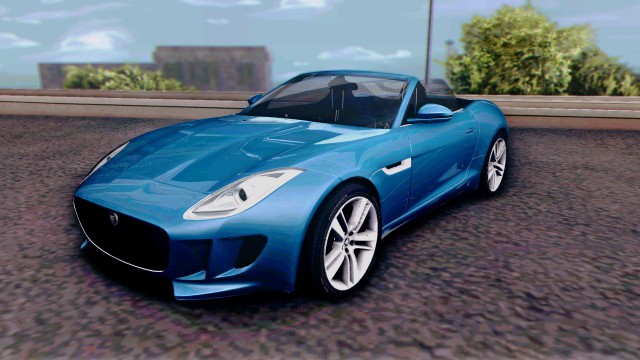 2014 Jaguar F Type [fix]