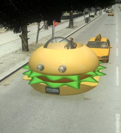 Гамбургер авто