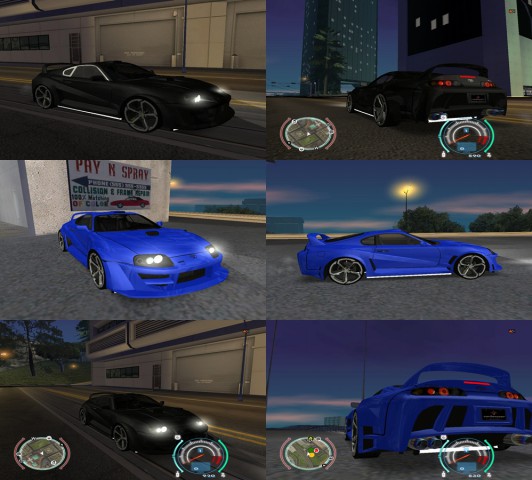 2006 Toyota Supra Most Wanted