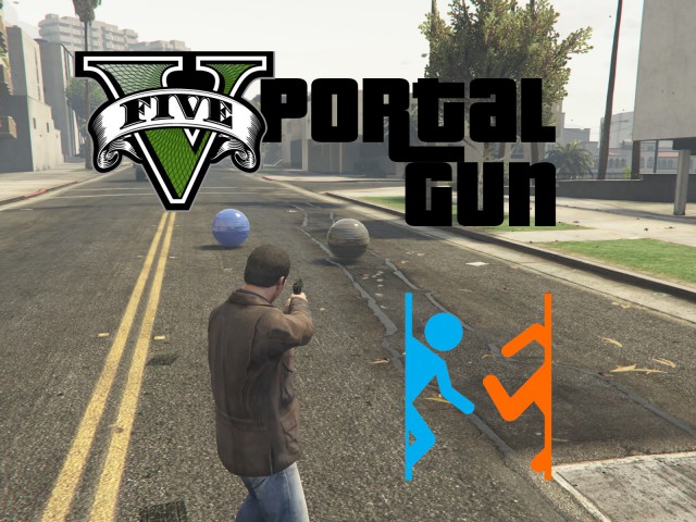 Портальная пушка (Portal Gun)