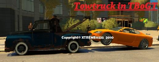 Towtruck in TBoGT