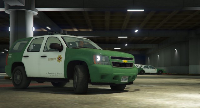 San Andreas Sheriff’s Tahoe (2013 PPV)