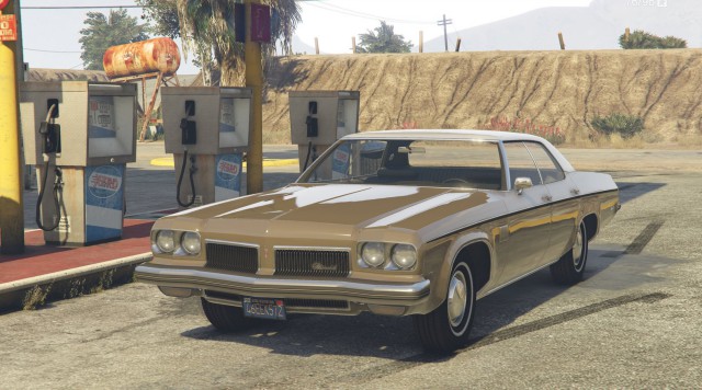 1973 Oldsmobile Delta 88 [Add-On Replace ]