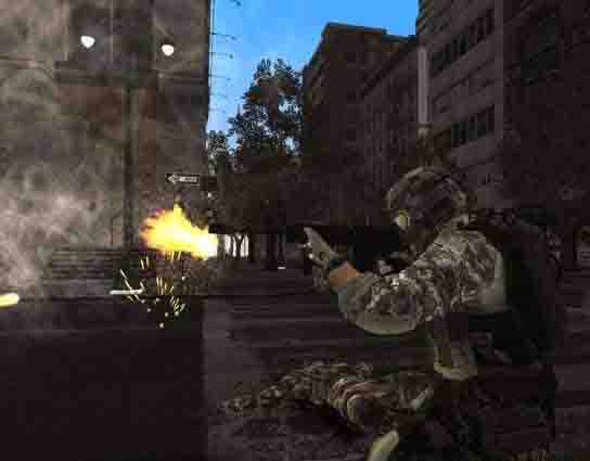 M4A1 из Call of Duty Modern Warfare 3
