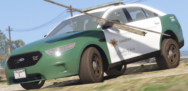 2016 FPIS San Andreas Sheriff’s Department