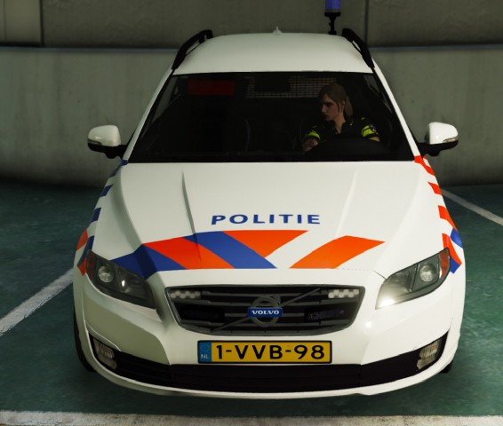 Volvo V70 Politie