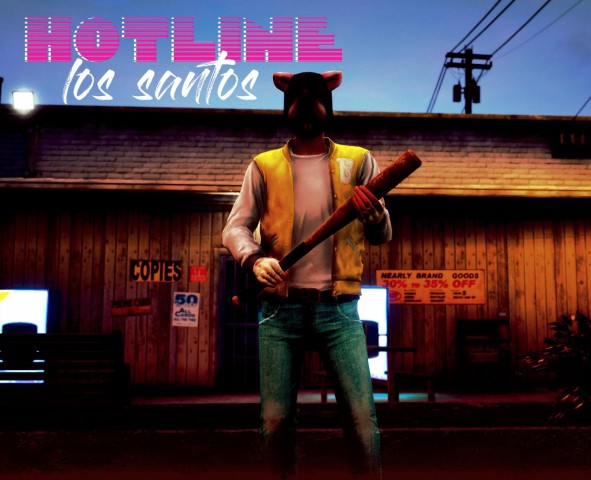 Hotline Miami Melee Weapons Pack
