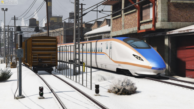 Shinkansen E7 Series high-speed train