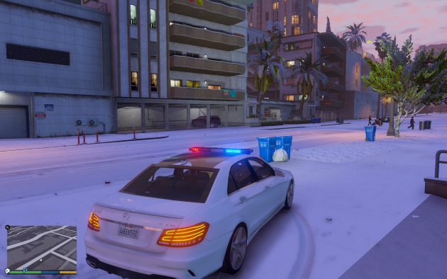 Mercedes Benz E63 Police Version