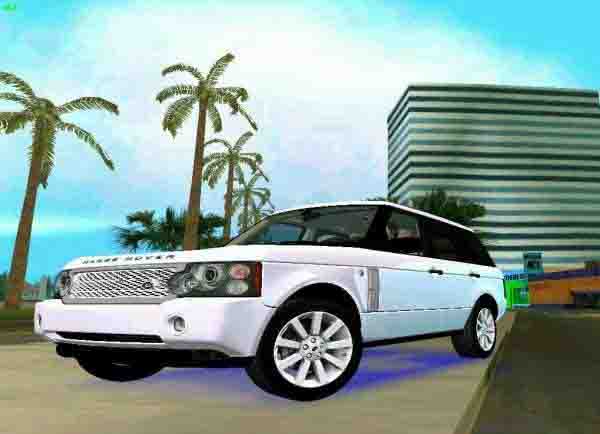 Land Rover Range Rover Supercharged 2008