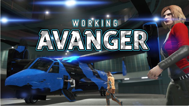 Working Avenger in SP