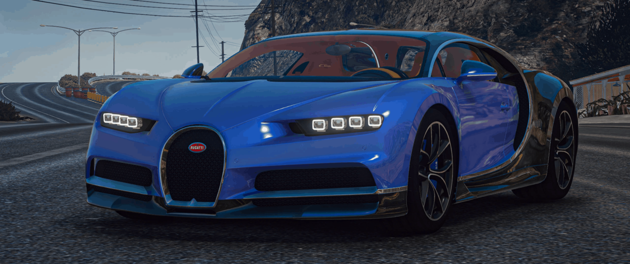 2017 Bugatti Chiron 5.0