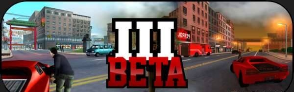 GTA III Beta