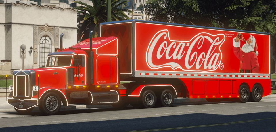 Coca-Cola Truck 1.0