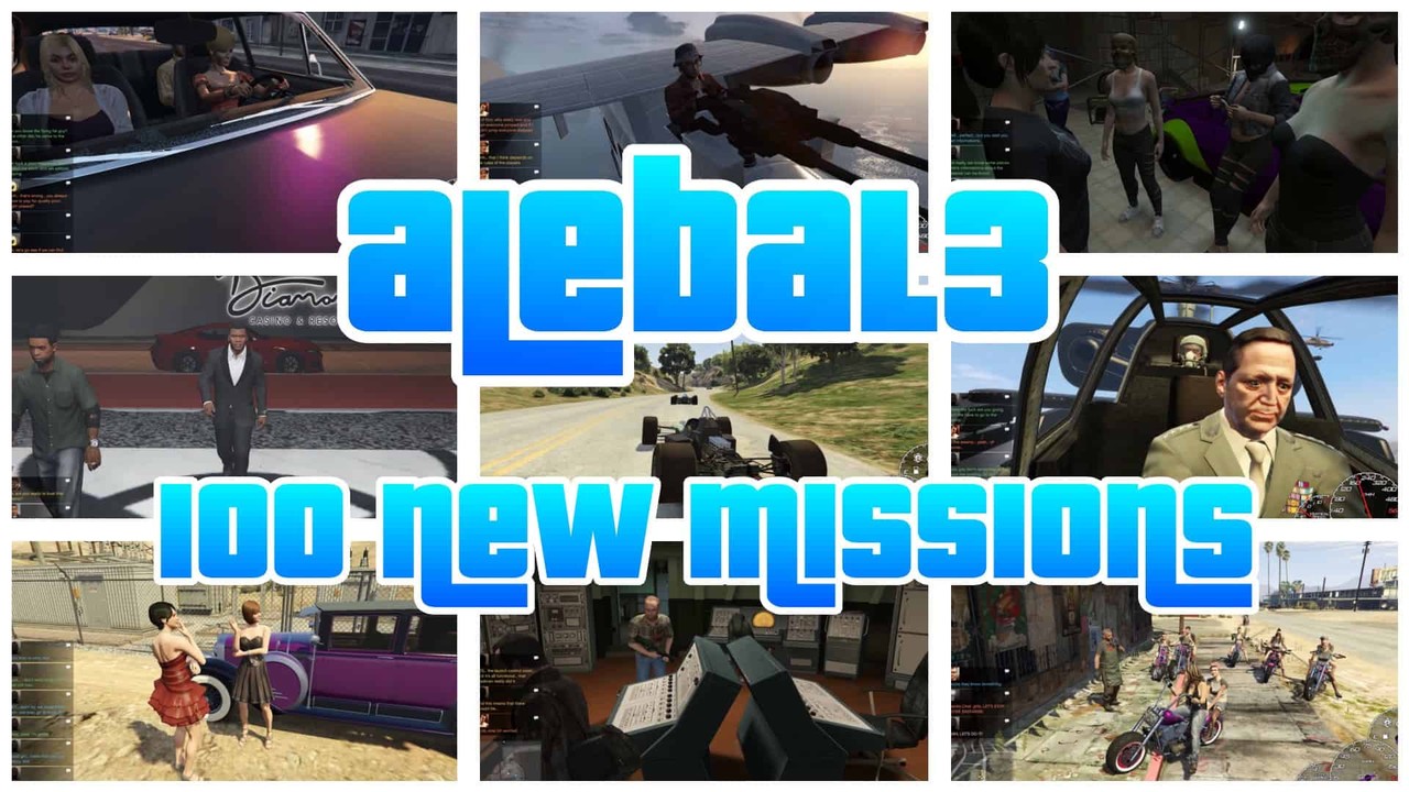 100 new missions – alebal3 missions pack [Mission Maker] 10.3