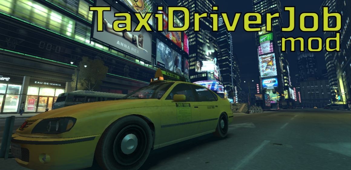 TaxiDriverJob - Работа водителем такси