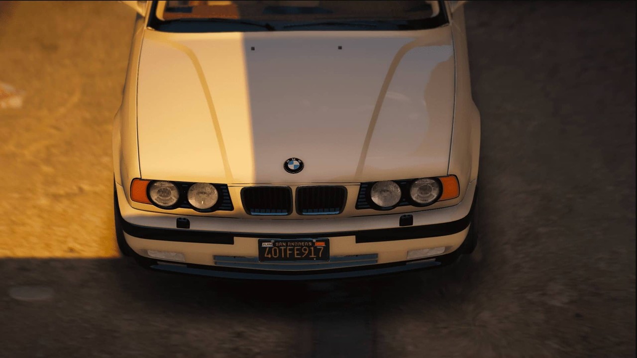 1990’s BMW E34 M5 [Add-On | Extras | Vehfuncs V | Animated]