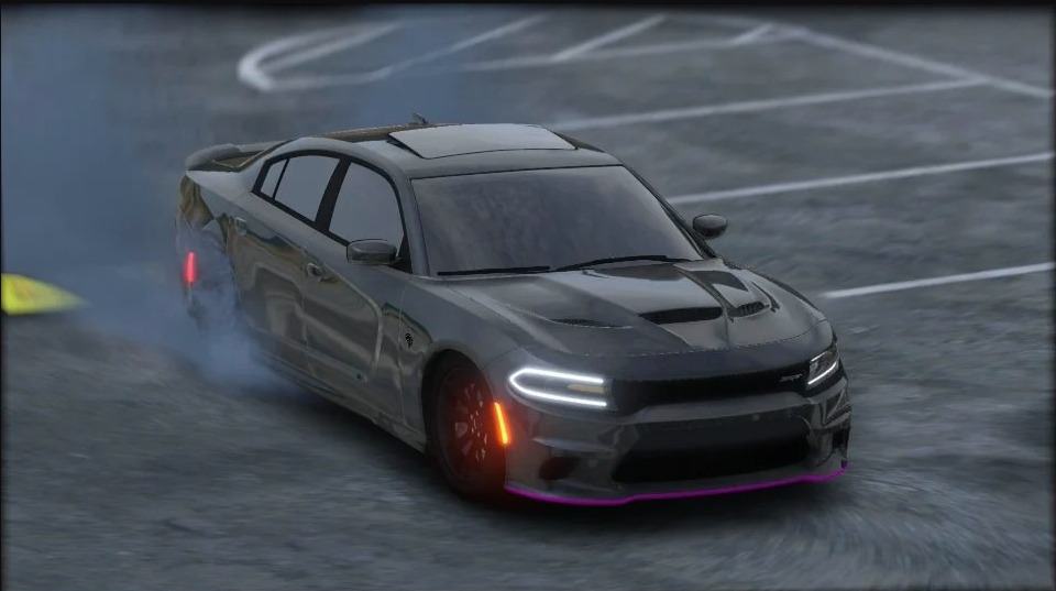 Charger Hellcat 2015 [Replace Addon FiveM Extras Unlocked]