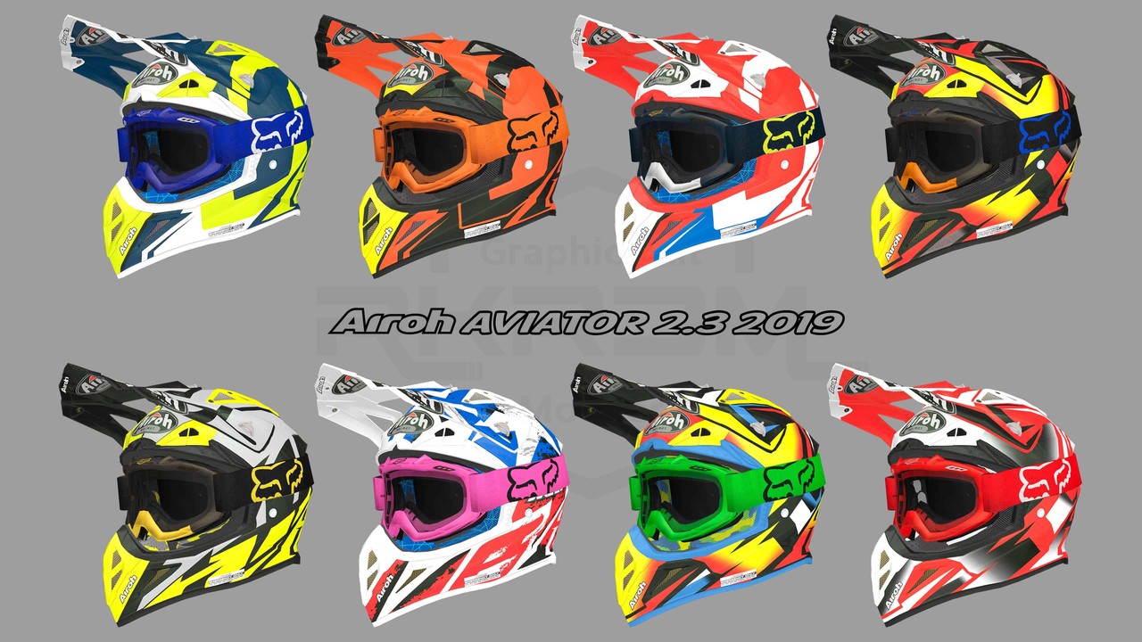 2019 Airoh Aviator 2.3 for MP Male 1.0