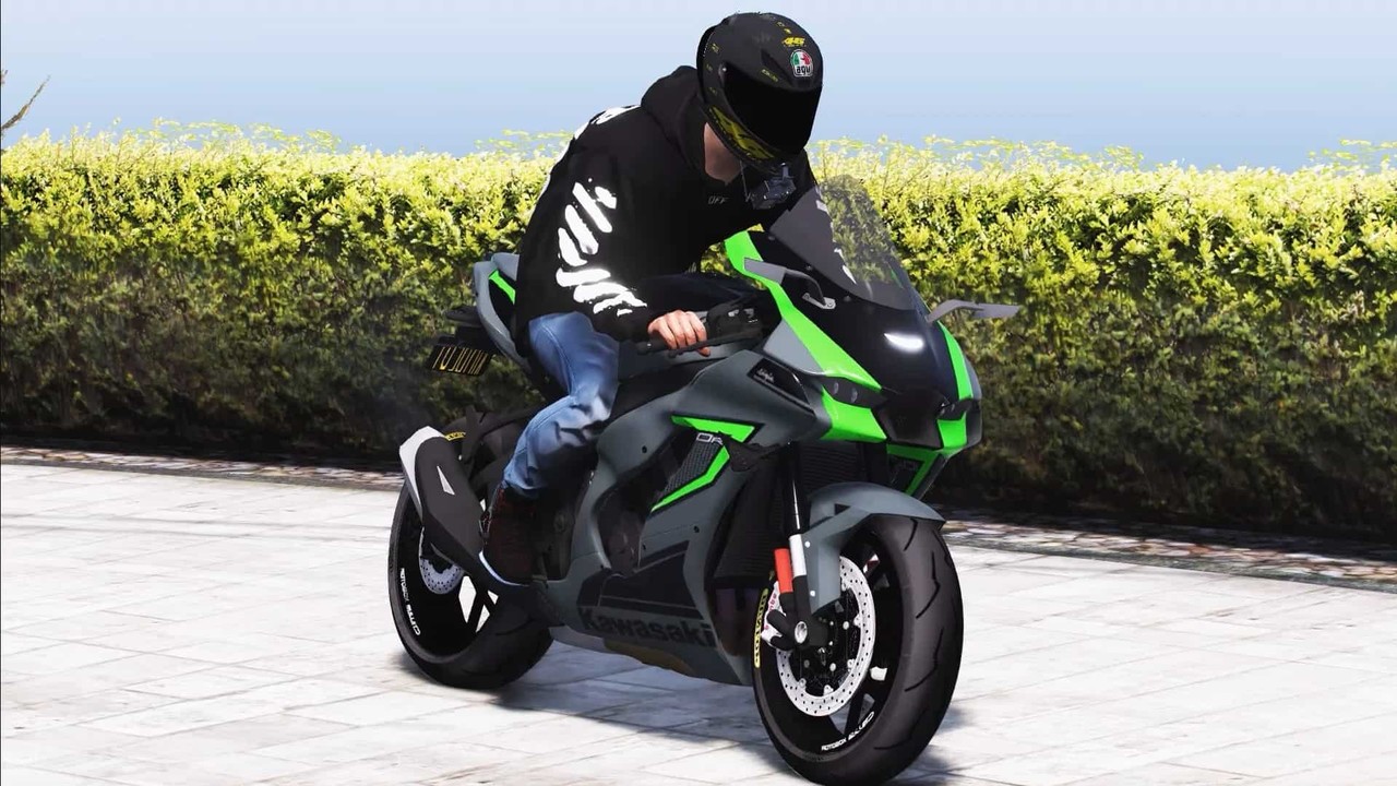 2022 Kawasaki Ninja ZX10 R [Add-on | Tuning | Liveries]