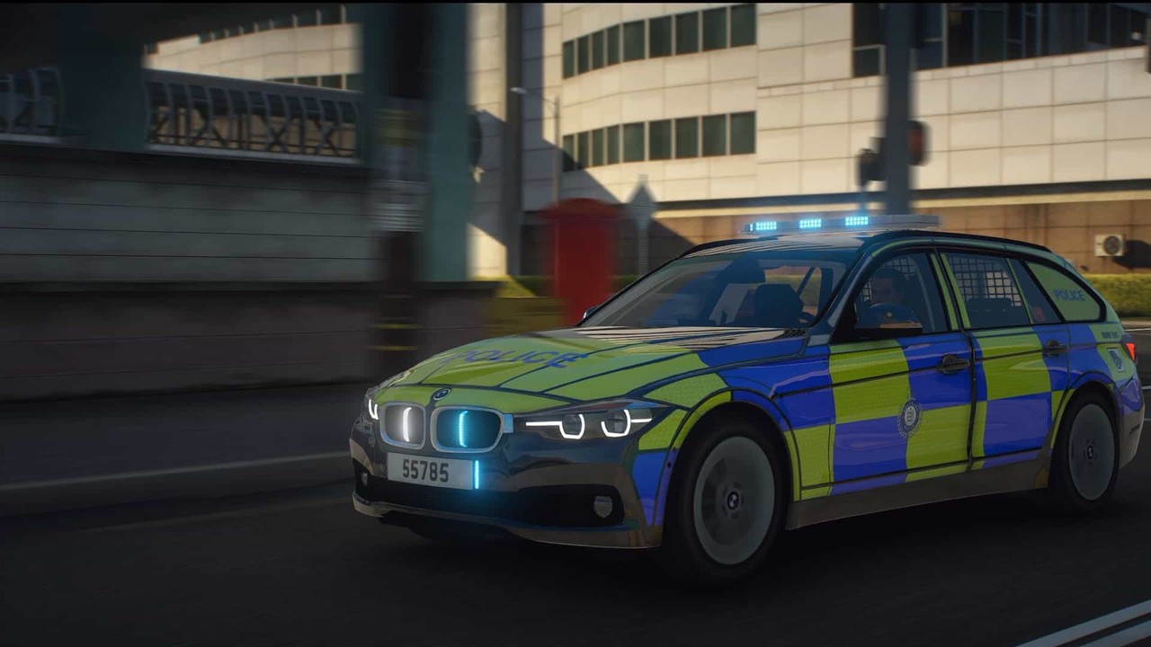 Guernsey Police BMW 330D F31 1.0