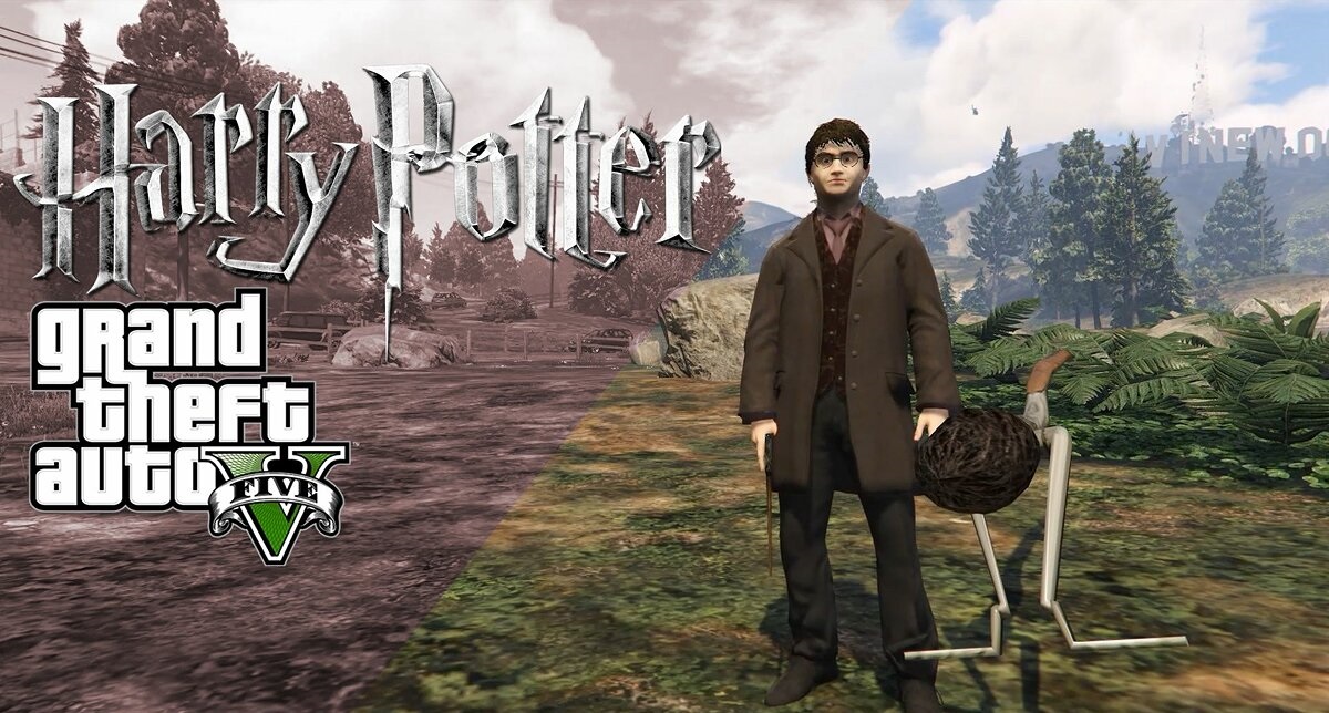 Harry Potter [Add-On Ped] 1.1