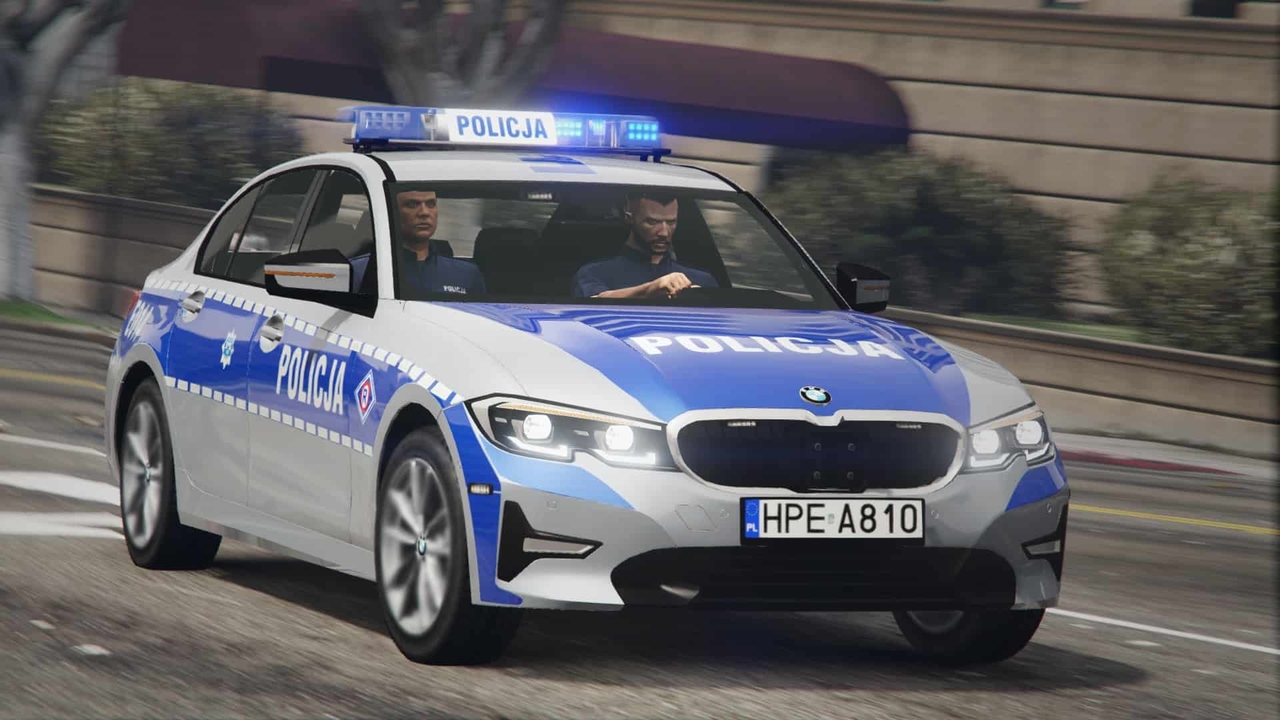 BMW 3 G20 320i Polish Police 1.0