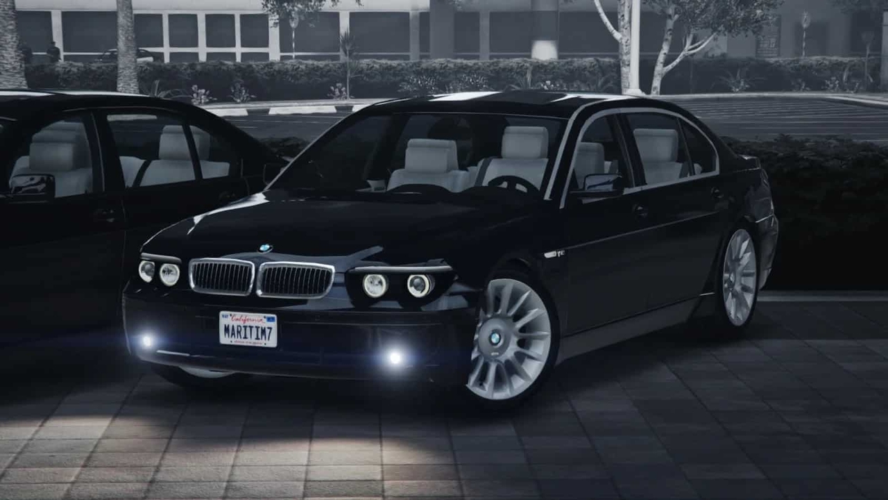 2004 BMW 760Li Individual (E66/PFL) [Add-On / Replace | Tuning | Extras] 1.1