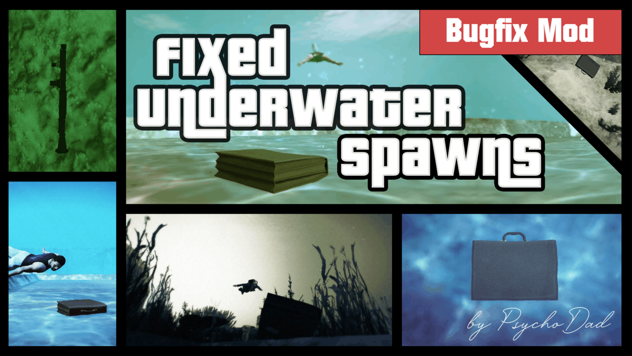 Fixed Underwater Spawns 1.5