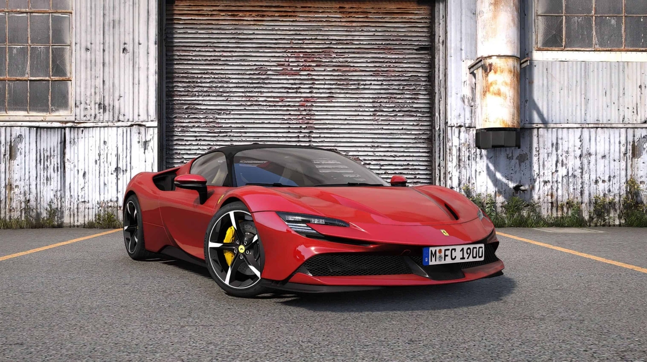 Ferrari SF90 Stradale 2020 V1.0