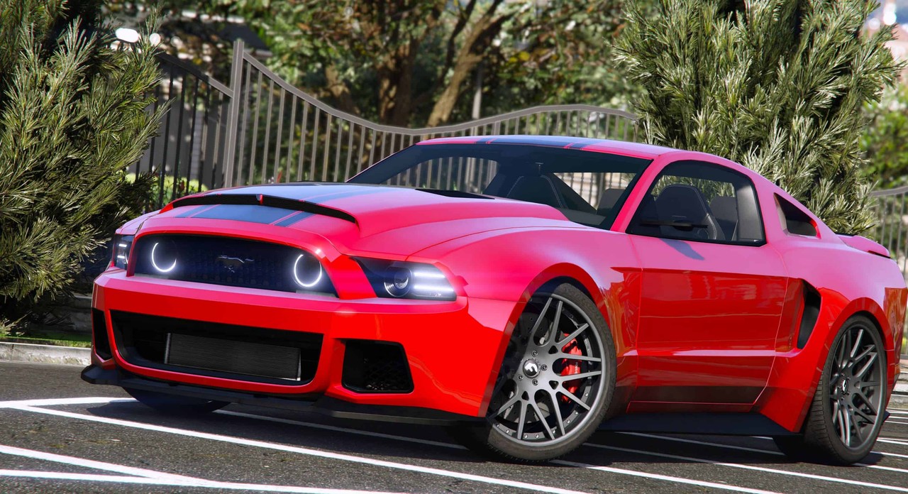 Ford Mustang GT NFS + GT500 2013 1.1