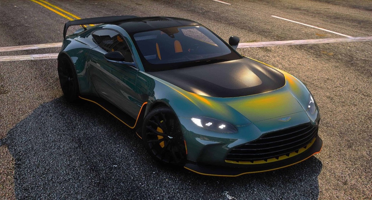 2023 Aston Martin Vantage 1.0