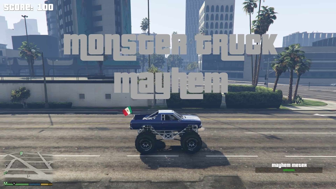 Monster Truck Mayhem (Minigame) 0.1