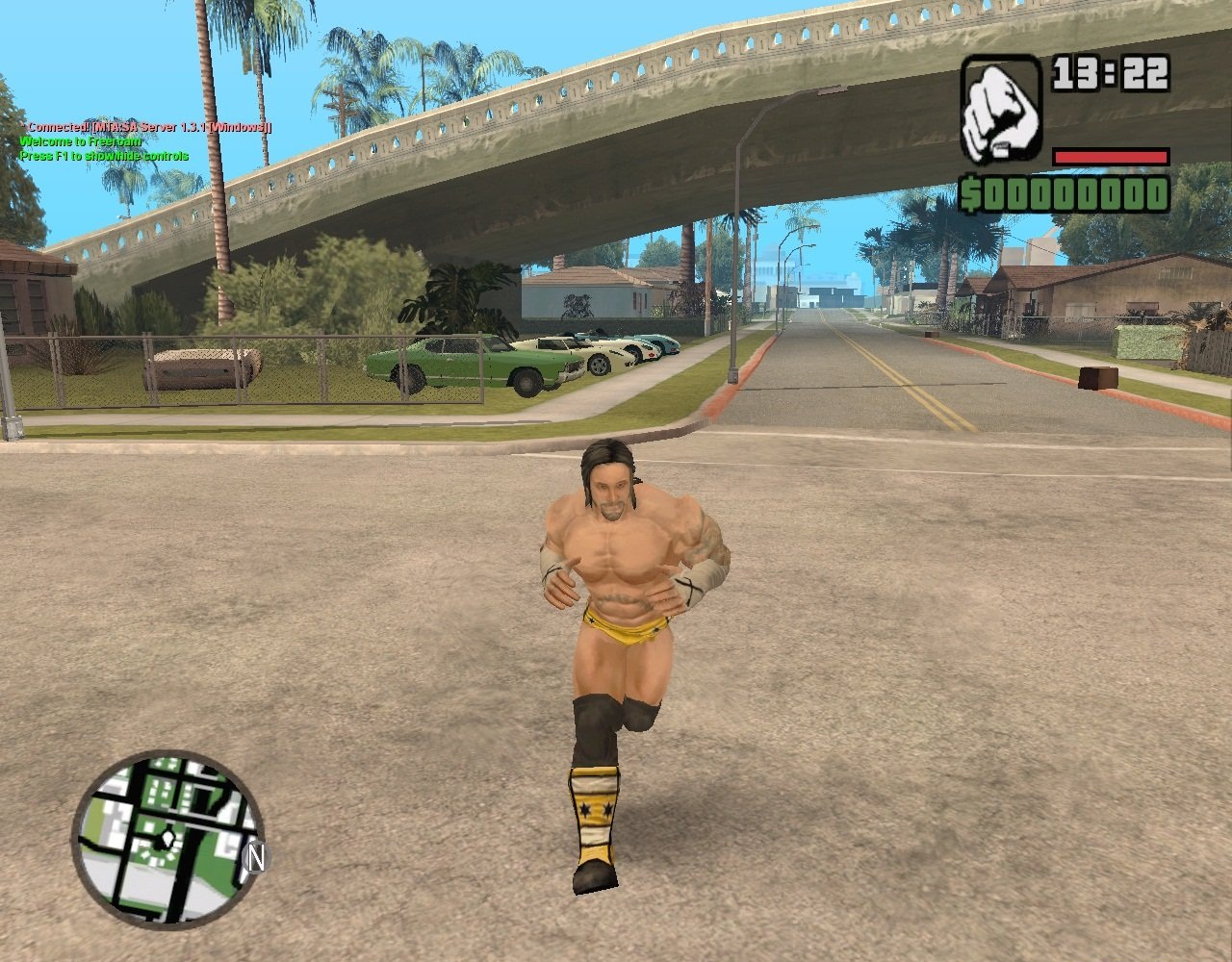 CM Punk from Wii WWE All Stars