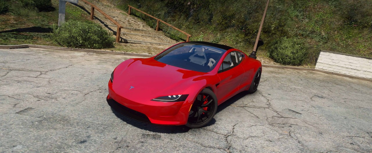 Tesla Roadster 2020 2.1