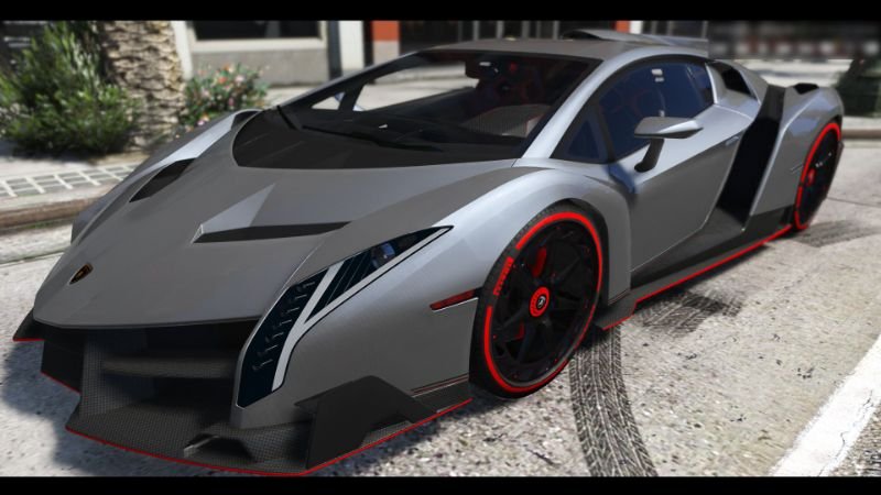 2013 Lamborghini Veneno 1.0
