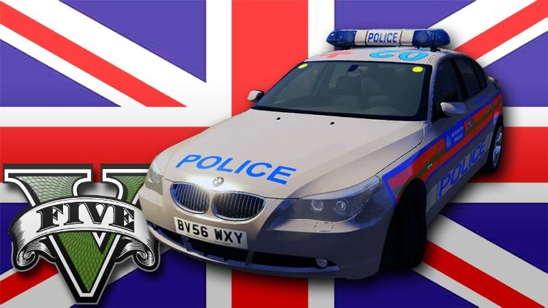 Met Police BMW 525D E60 ARV 1.0