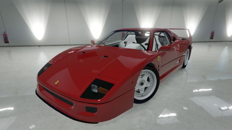 1987 Ferrari F40 1.1
